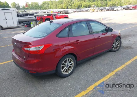 2014 Ford Focus Se from USA, damaged, VIN 1FADP3F23EL419222